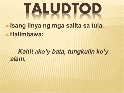 taludtod in english|taludturan.
